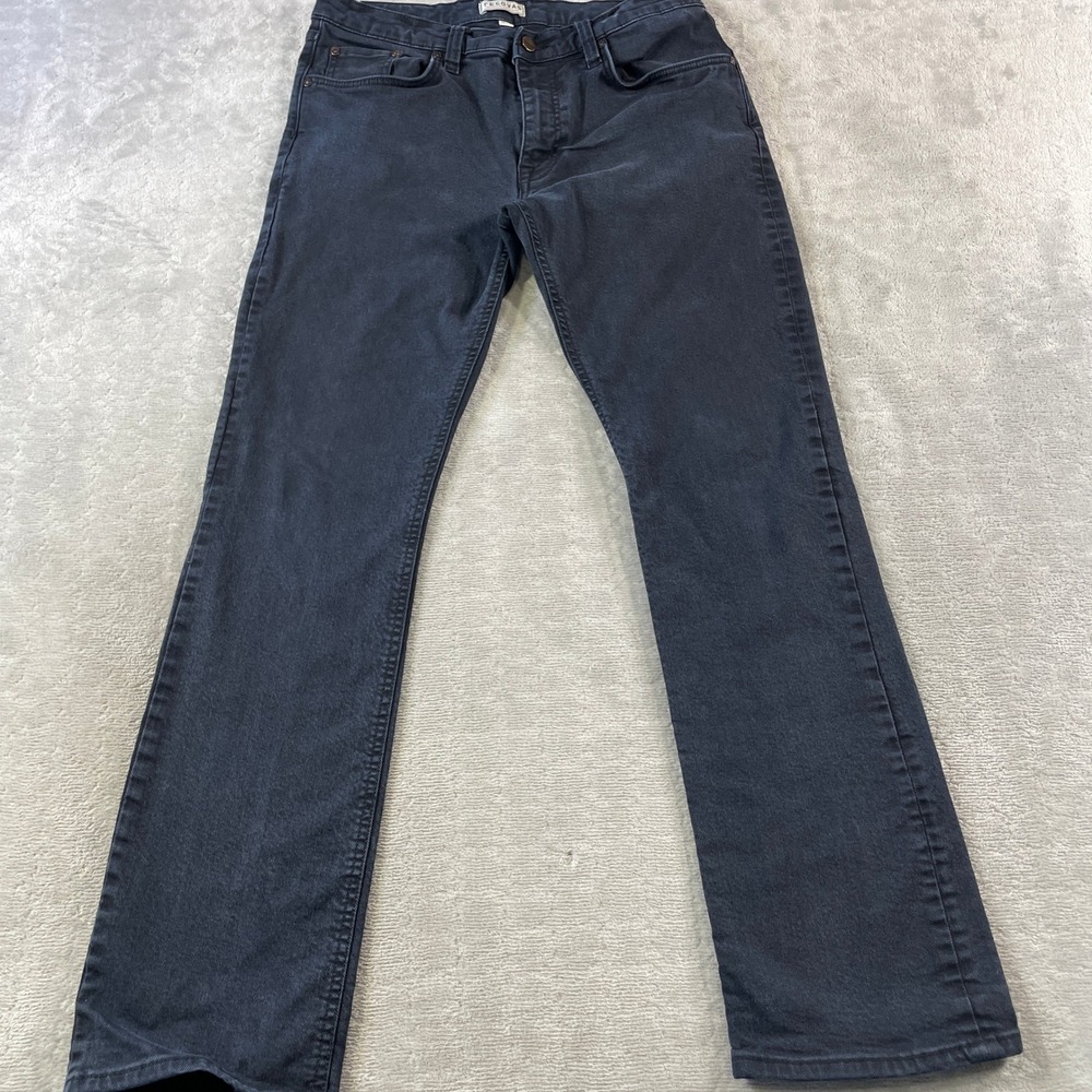 Tecovas Men's Straight Jeans in Dark Navy